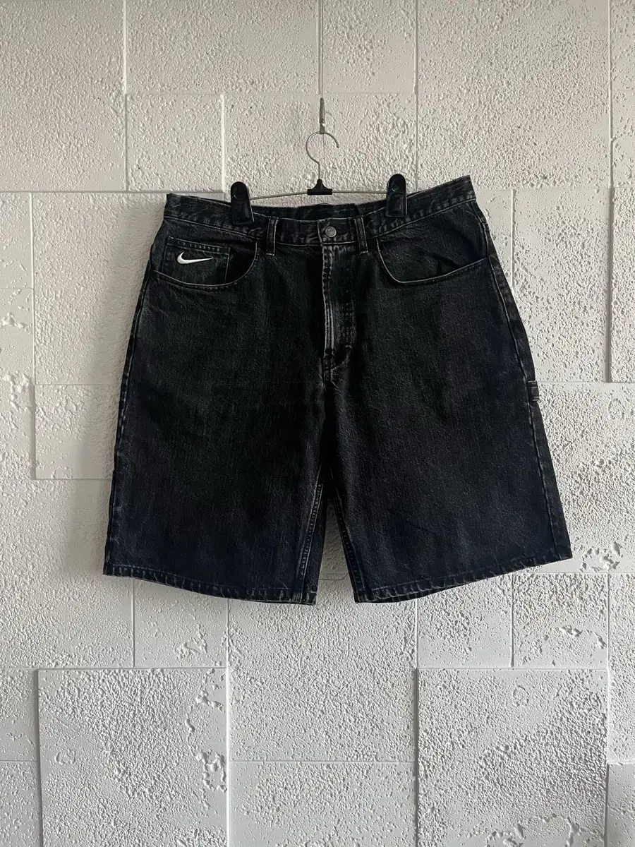 Supreme x Nike Denim Short Black - 24SS