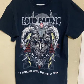LOUD PARK 2014 밴딩 티셔츠 LOUD PARK