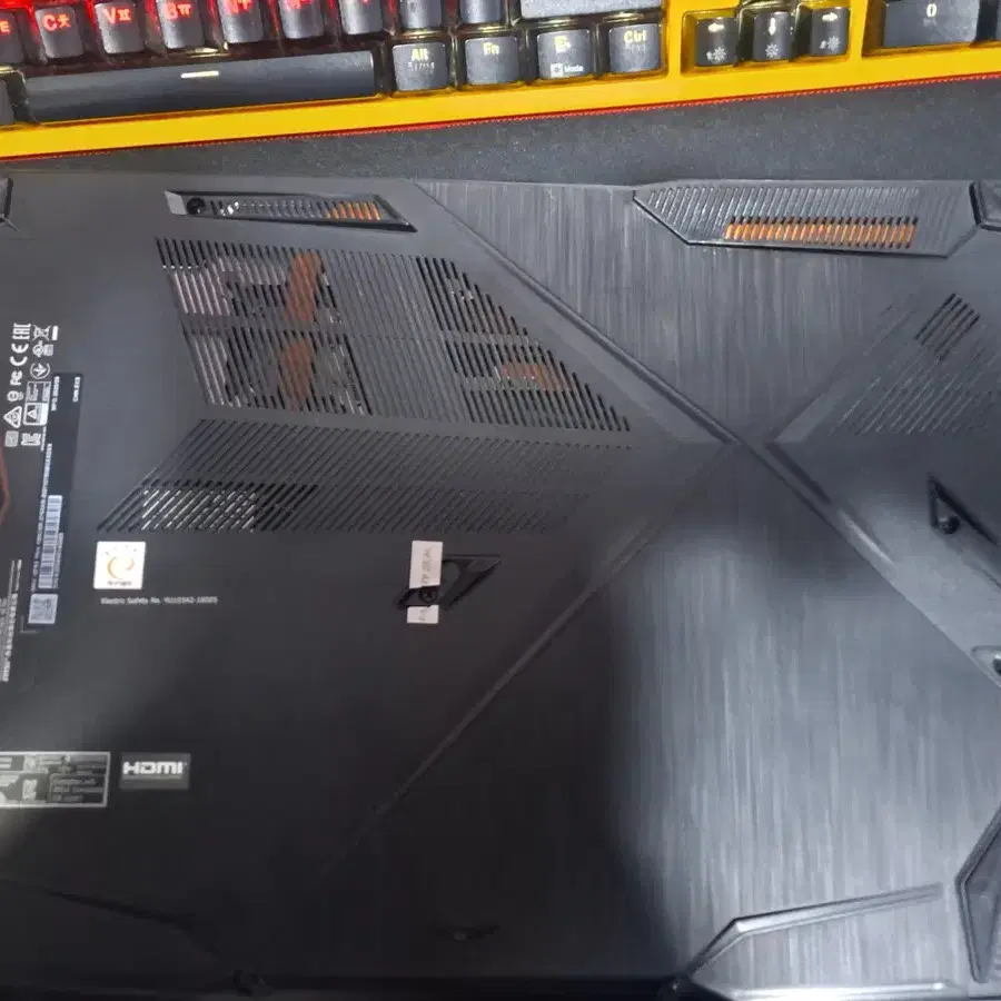 msi 게이밍노트북 gf63 thin 10scxr 256ssd