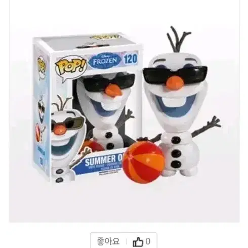 펀코팝 (funko pop) 겨울왕국 올라프 팝니다