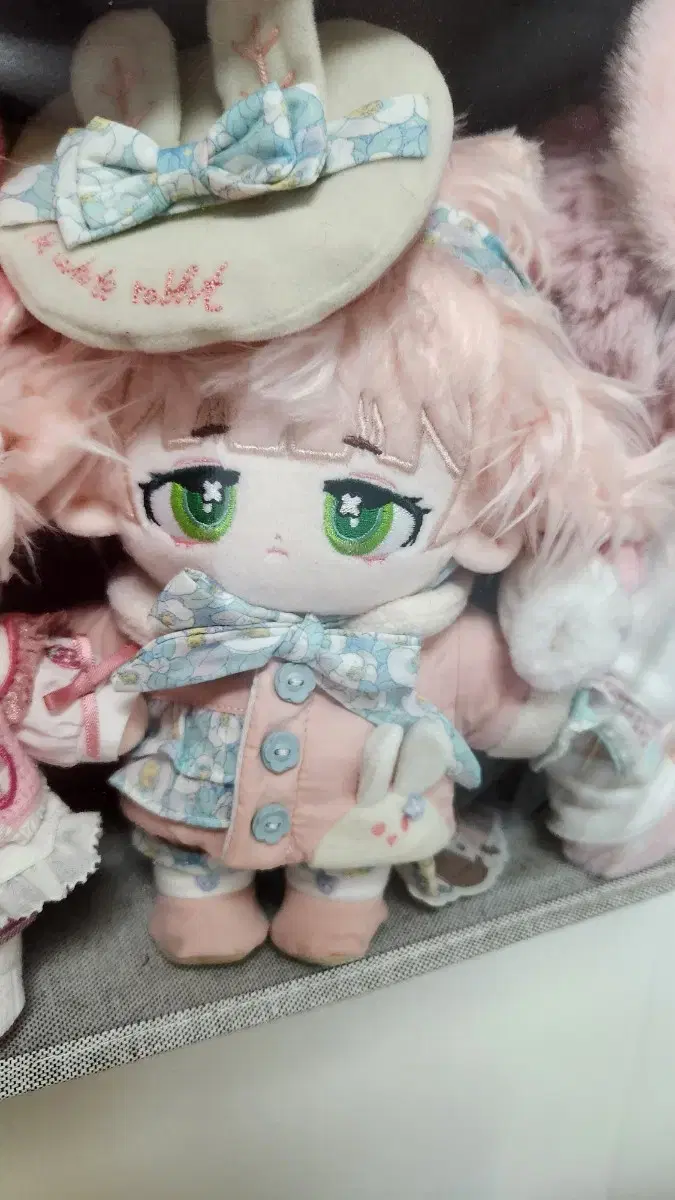 20cm Non-attribute Cotton Doll Shifni Hutao Pingxiao Pingxiao Pink Cotton