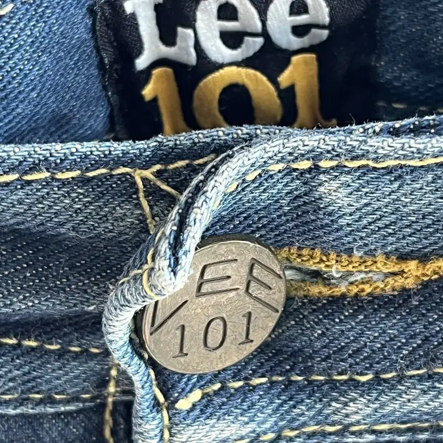 Lee 리 101 데님 청바지 lvc