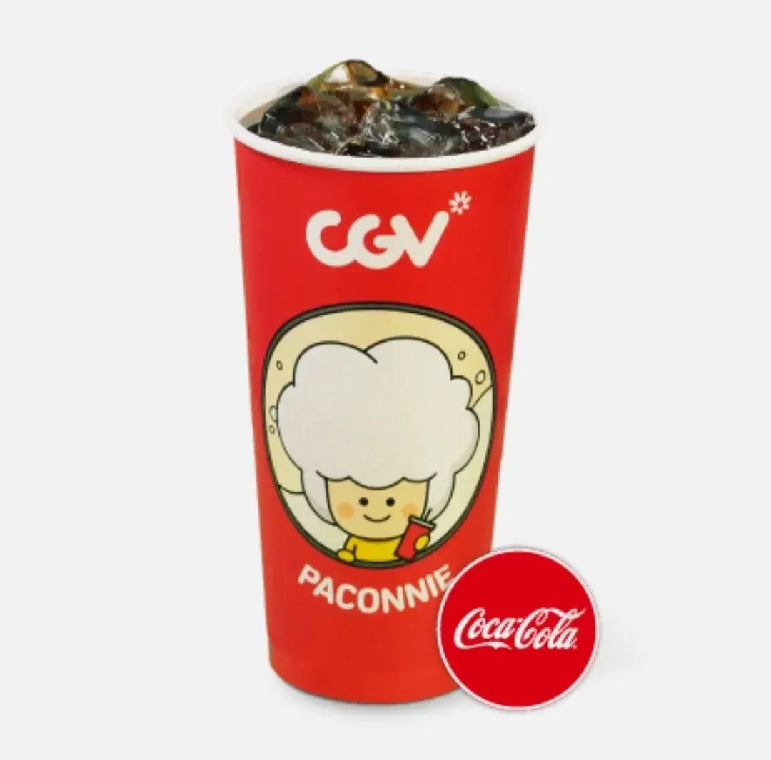 CGV 탄산(M), CGV 팝콘(M)