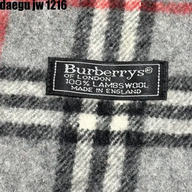 BURBERRYS MUFFLER 버버리 목도리