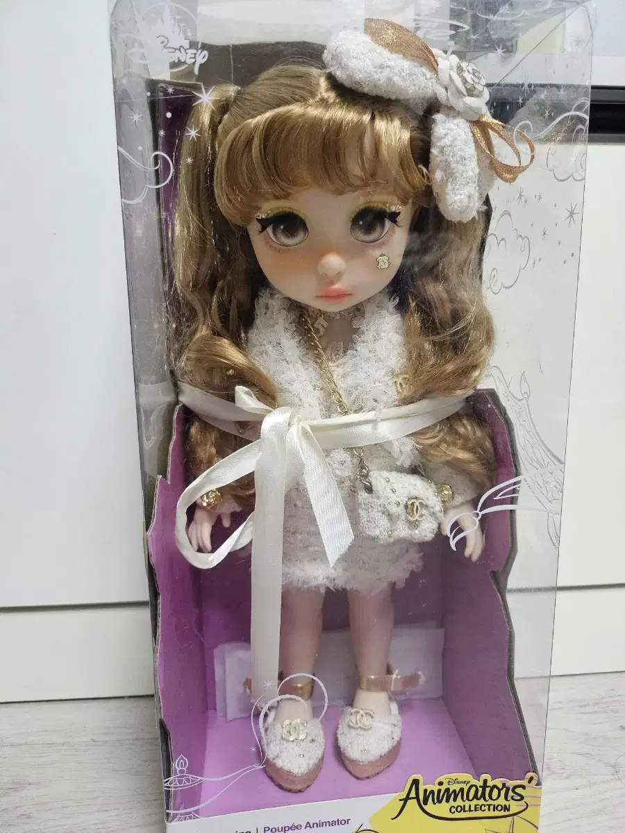 Disney Babydoll Rapunzel Repaint, BabyDolphin