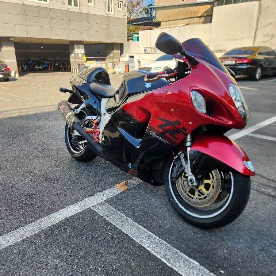 하야부사 1세대 GSX1300R