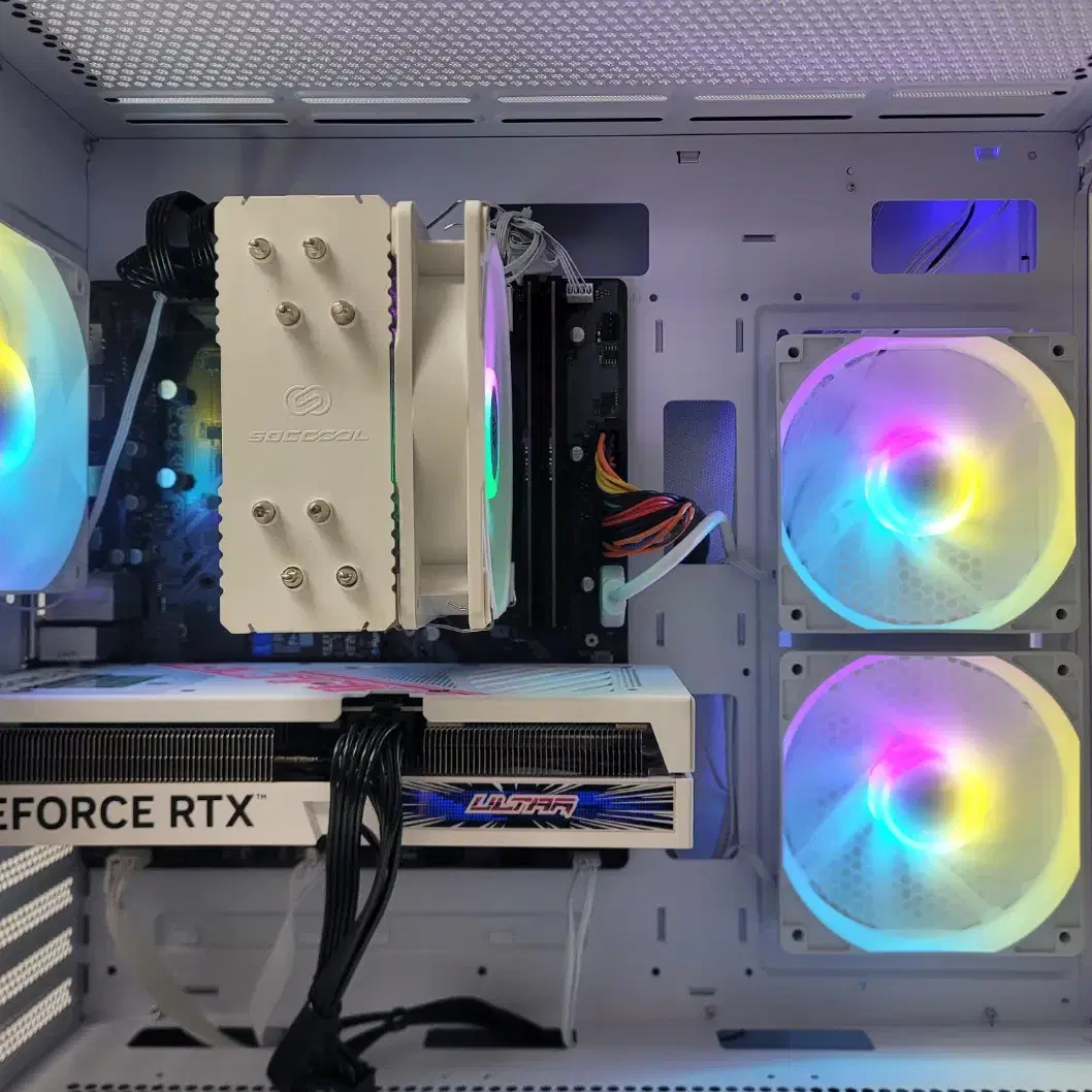 (새제품)7500F/4060Ti/램32/1TB/게임풀옵 PC본체데스크탑