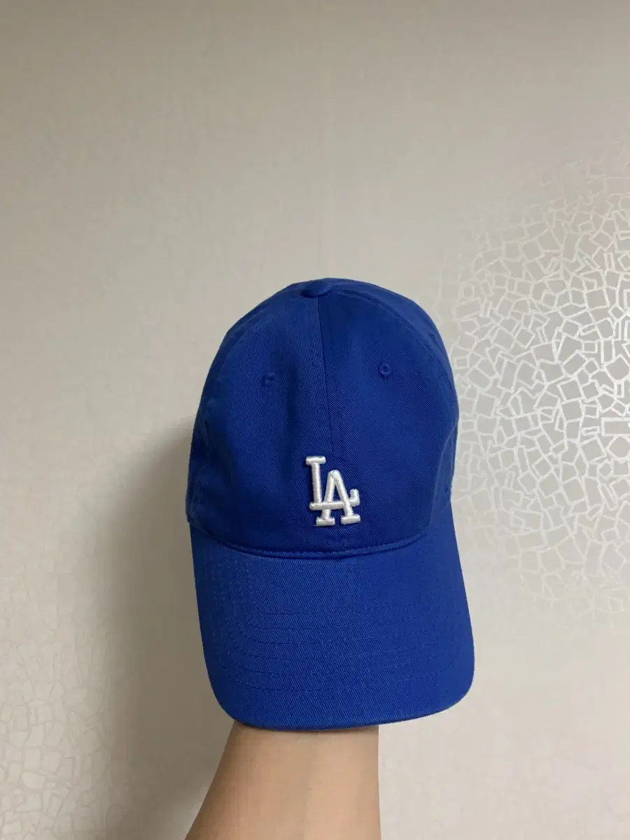 MLB LA 블루 볼캡