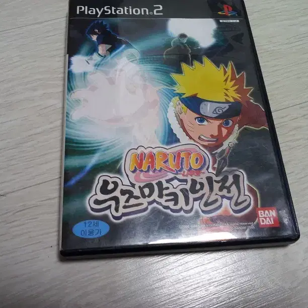 플스2 PS2 게임 타이틀 소프트 CD 2개 일괄 팝니다(나루토 철권4)