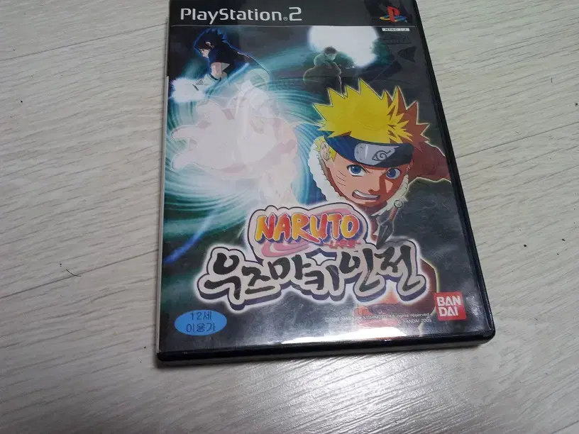 플스2 PS2 게임 타이틀 소프트 CD 2개 일괄 팝니다(나루토 철권4)