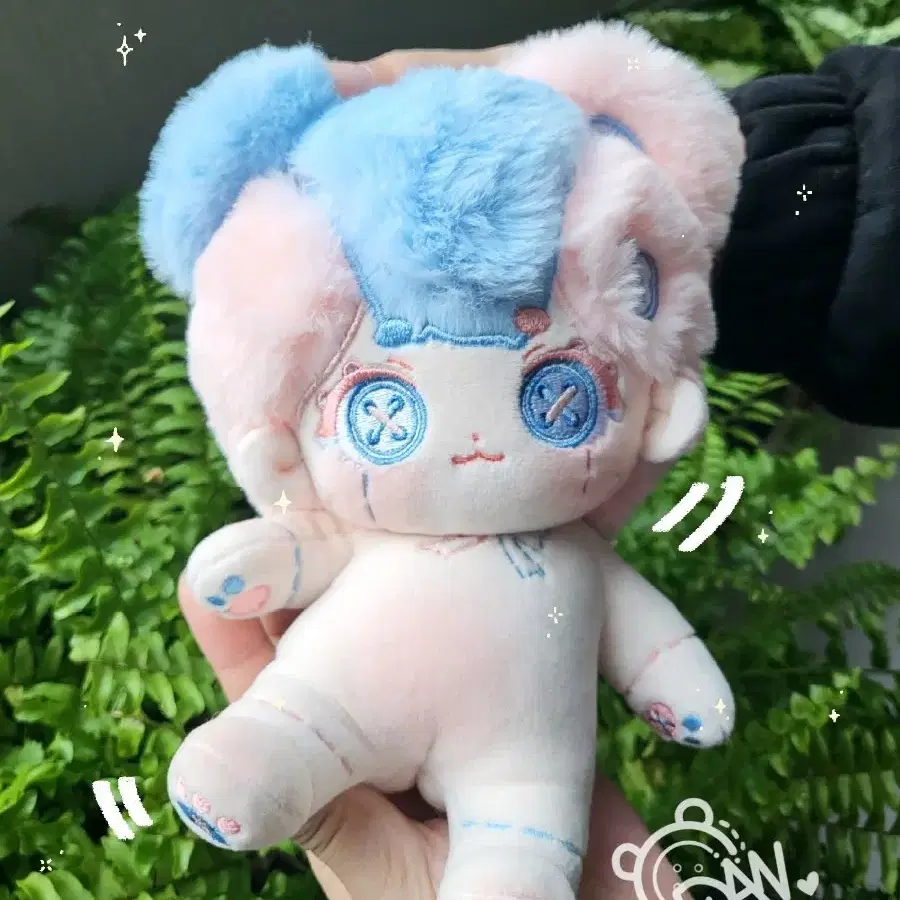 20cm 무속성 솜인형 단츄