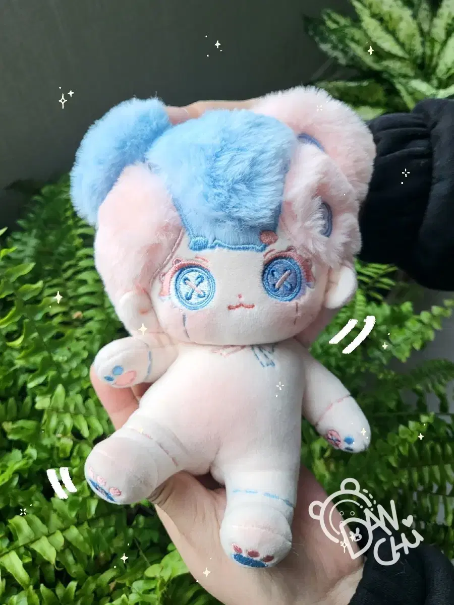 20cm 무속성 솜인형 단츄