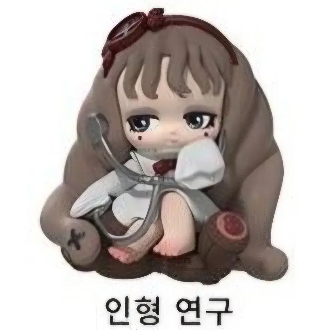 52toys lilith 릴리스 비밀 실험 - 인형 연구