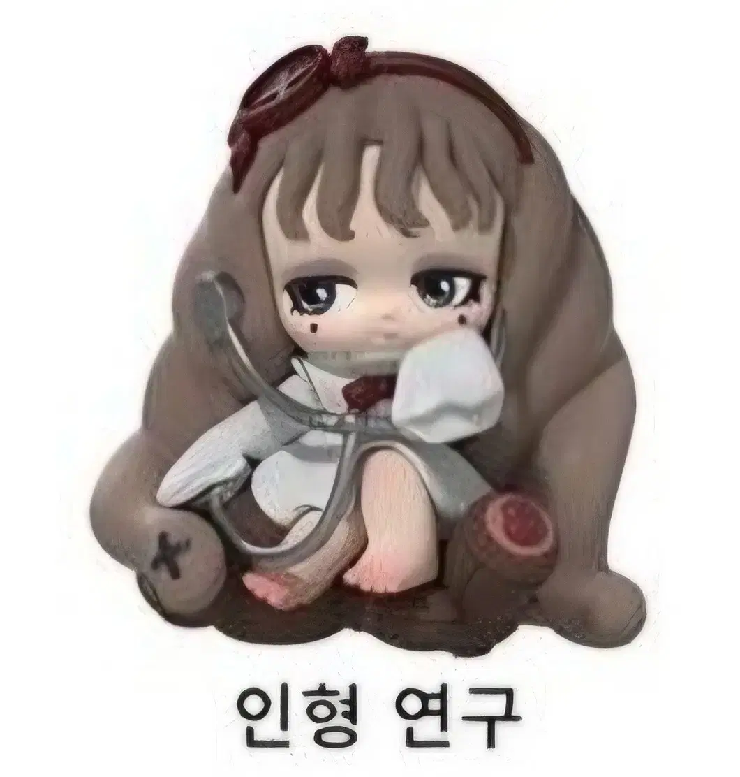 52toys lilith 릴리스 비밀 실험 - 인형 연구