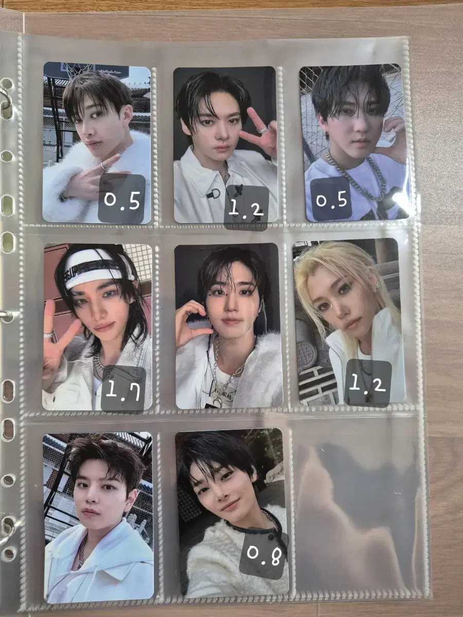 Skz sum musicplant unreleased photocard