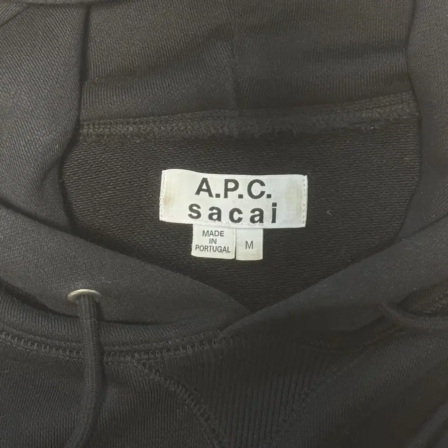 사카이 apc 아페세 후드 M