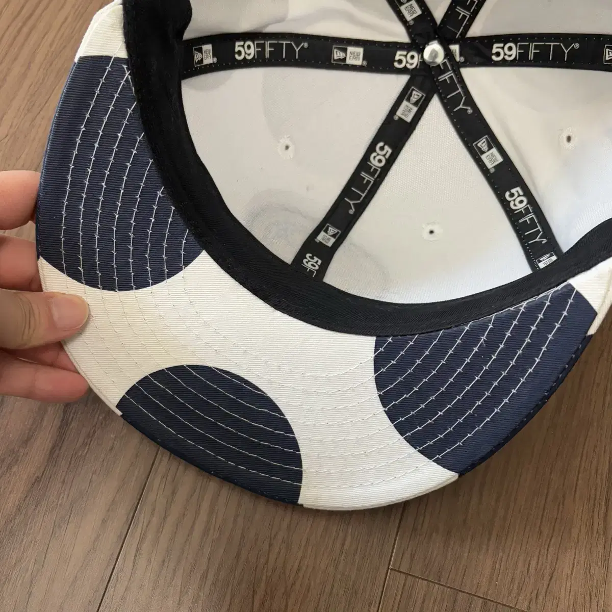 겐조 뉴에라 59FIFTY 스냅백 모자