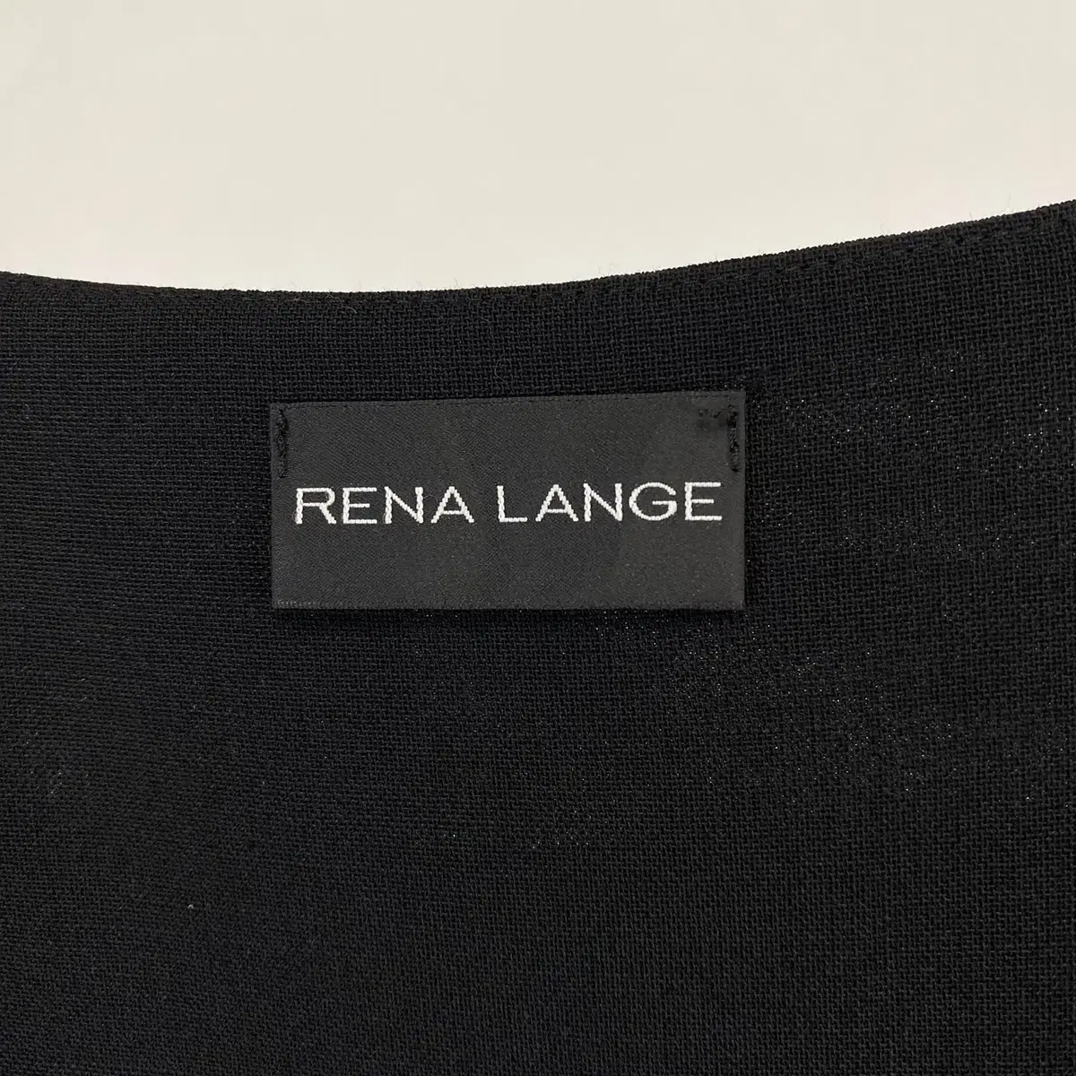 빈티지 rena lange 레이어드 플리츠 울 스커트