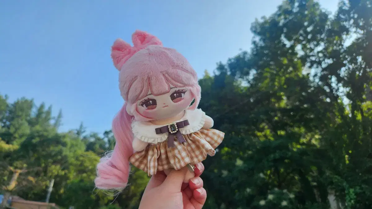 15cm 무속성 솜인형 로즈티