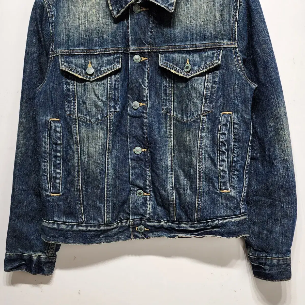 리바이스 LEVIS 쉐르파 데님자켓 청자켓 M