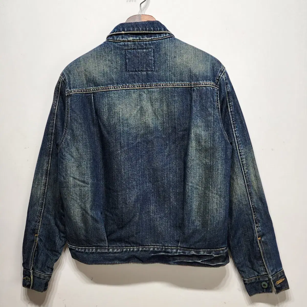 리바이스 LEVIS 쉐르파 데님자켓 청자켓 M