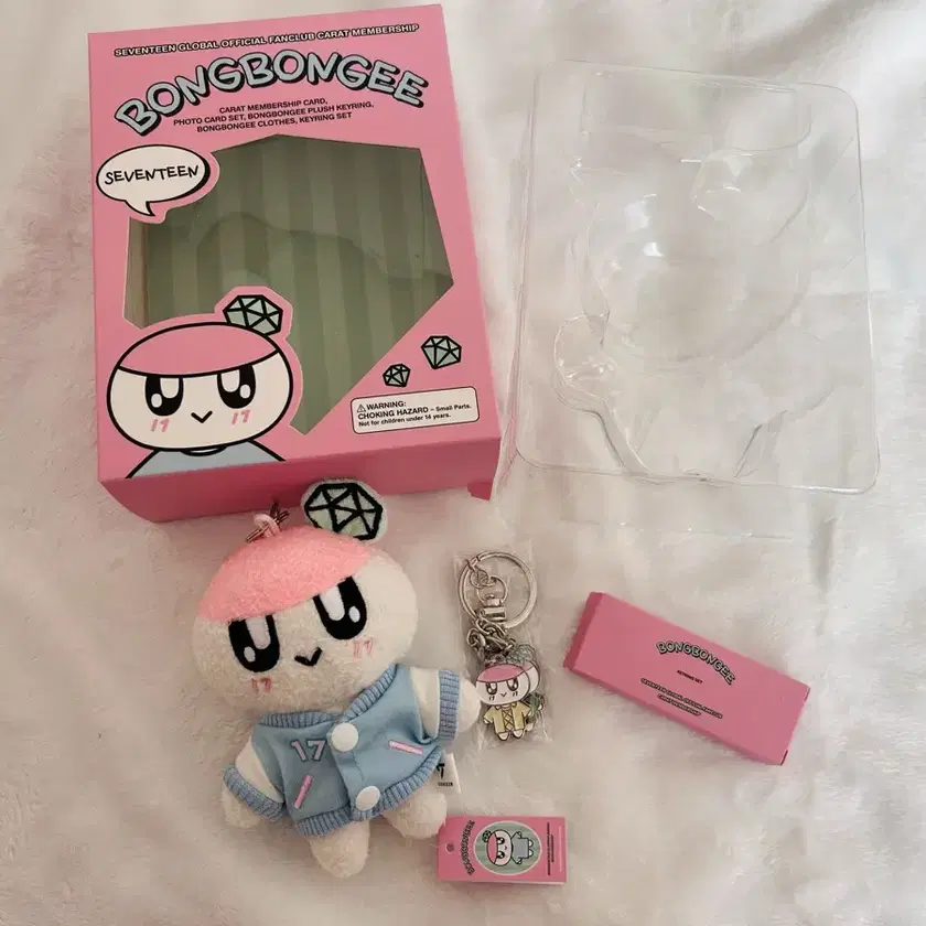 SVT メンバーシップ キット BONGBONGEE SEVENTEEN | 세븐틴 Seventeen Membership Kit BongBong on