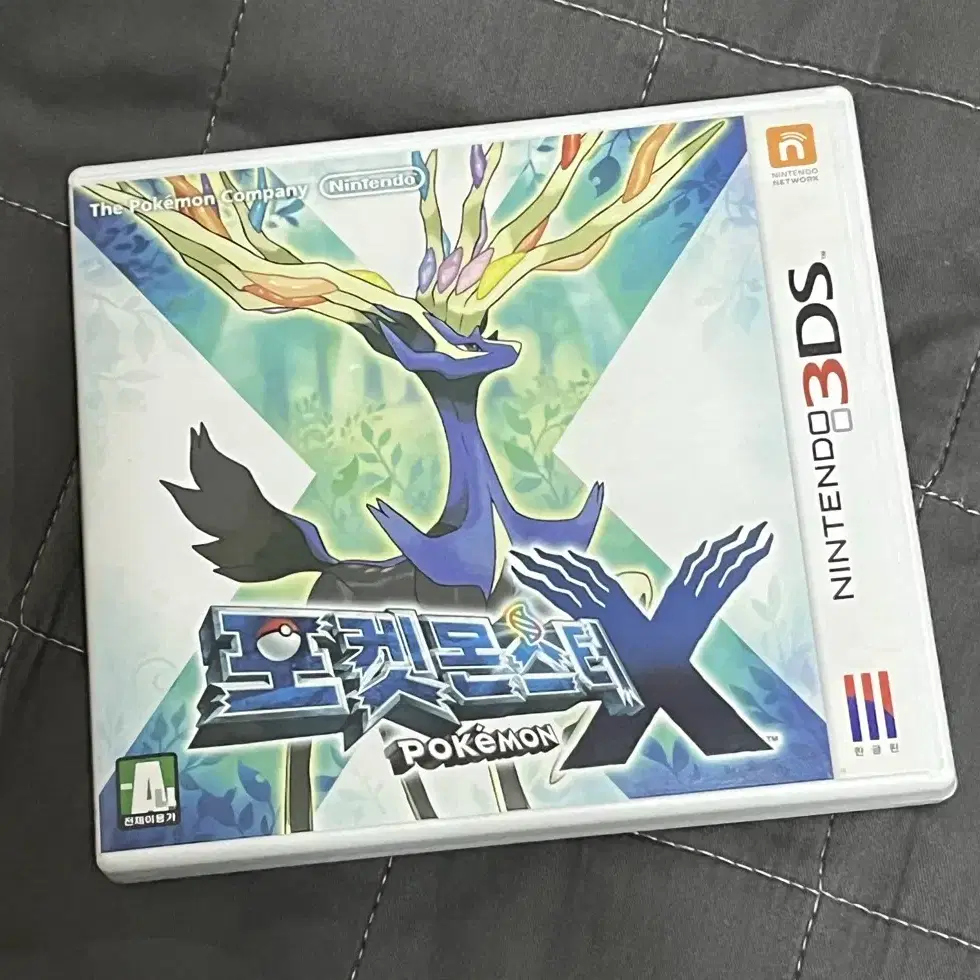 포켓몬스터 3ds x 곽팩