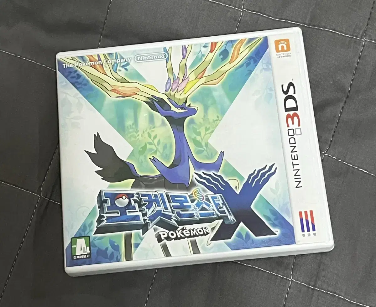 포켓몬스터 3ds x 곽팩