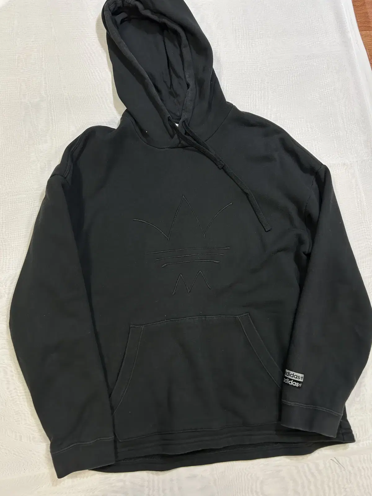 [M] adidas Firebird Hoodie Black