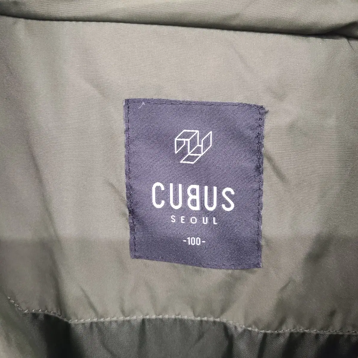 [100/L] CUBUS 덕다운 롱패딩