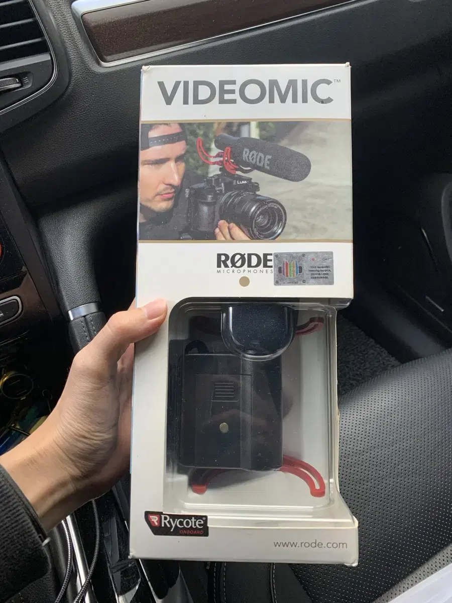 Rode rycote videomic 샷건마이크