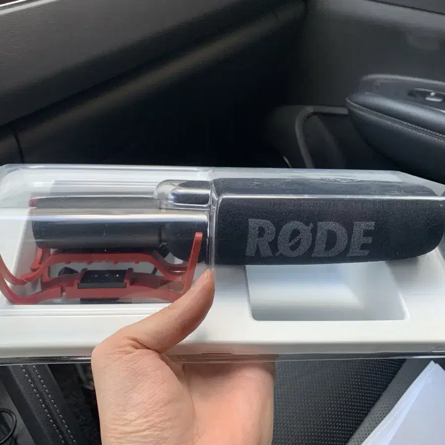 Rode rycote videomic 샷건마이크