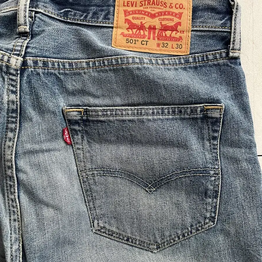 리바이스 Levis 501 CT