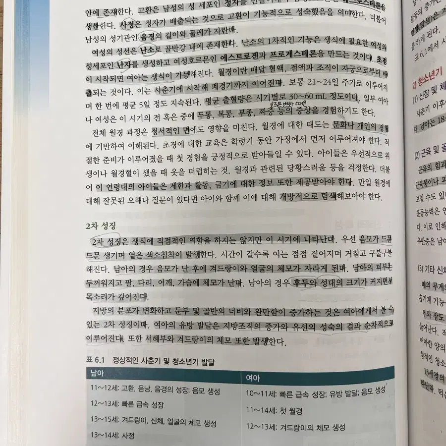 현문사 인간 성장과 발달 제6판