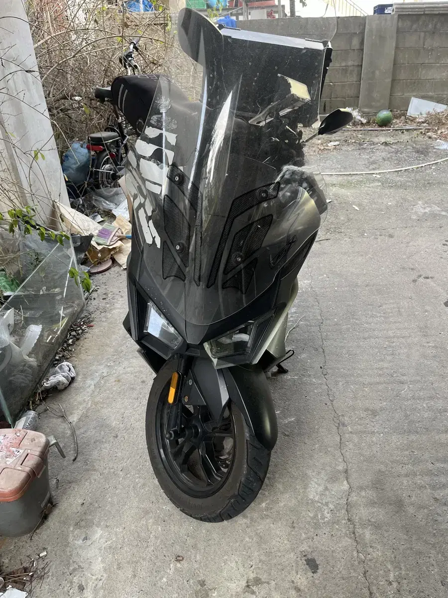 sym vsx125 22년식 배달세팅 급처합니다 pcx nmax