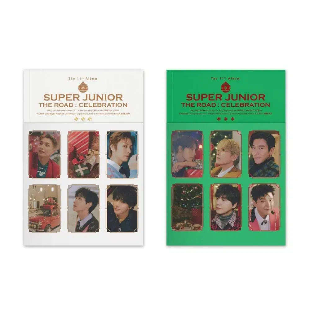 Super Juniors Celebrate album Sharing