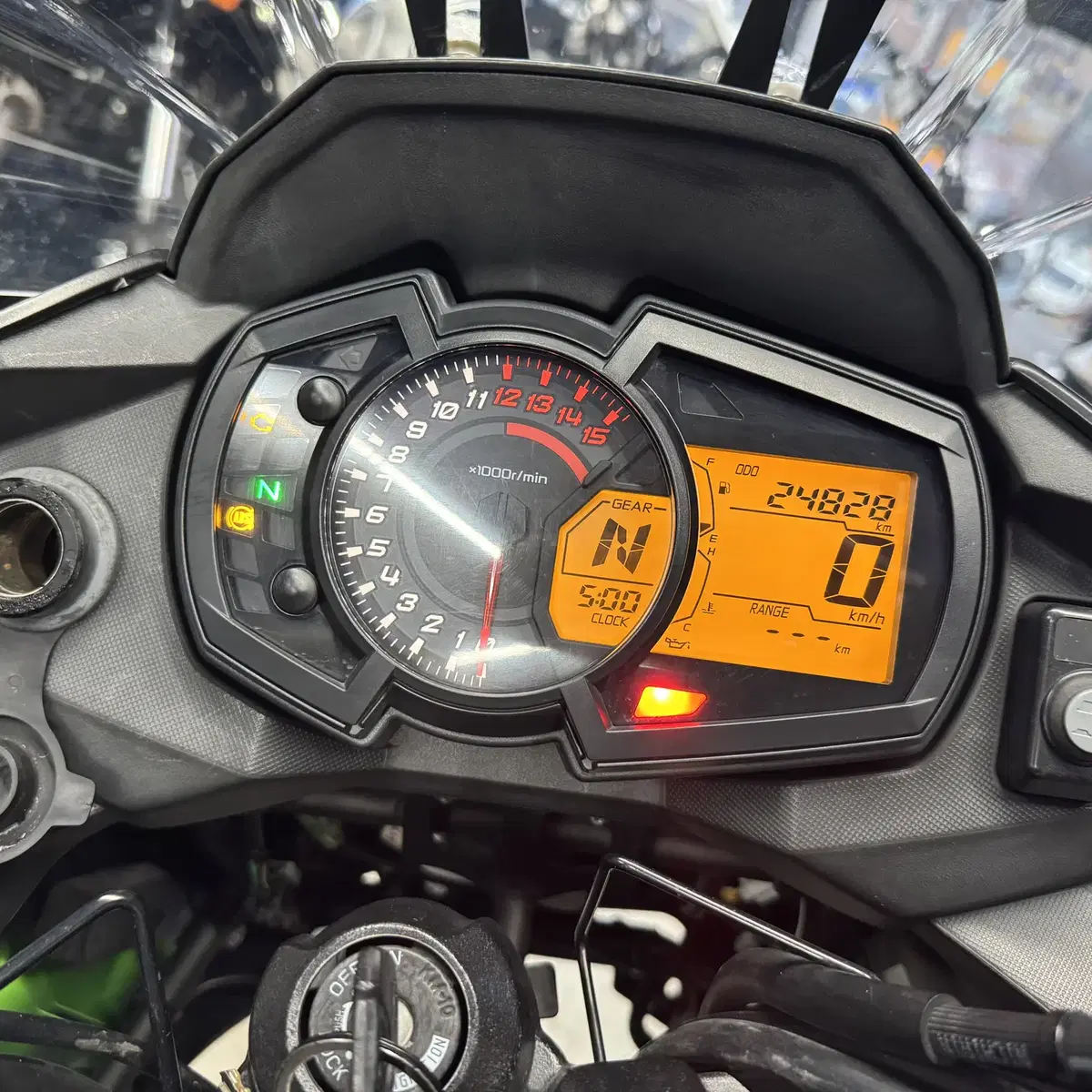 [가와사키영등포] 17년식 버시스X300 (24,828km)