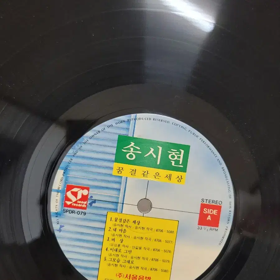 송시현 lp