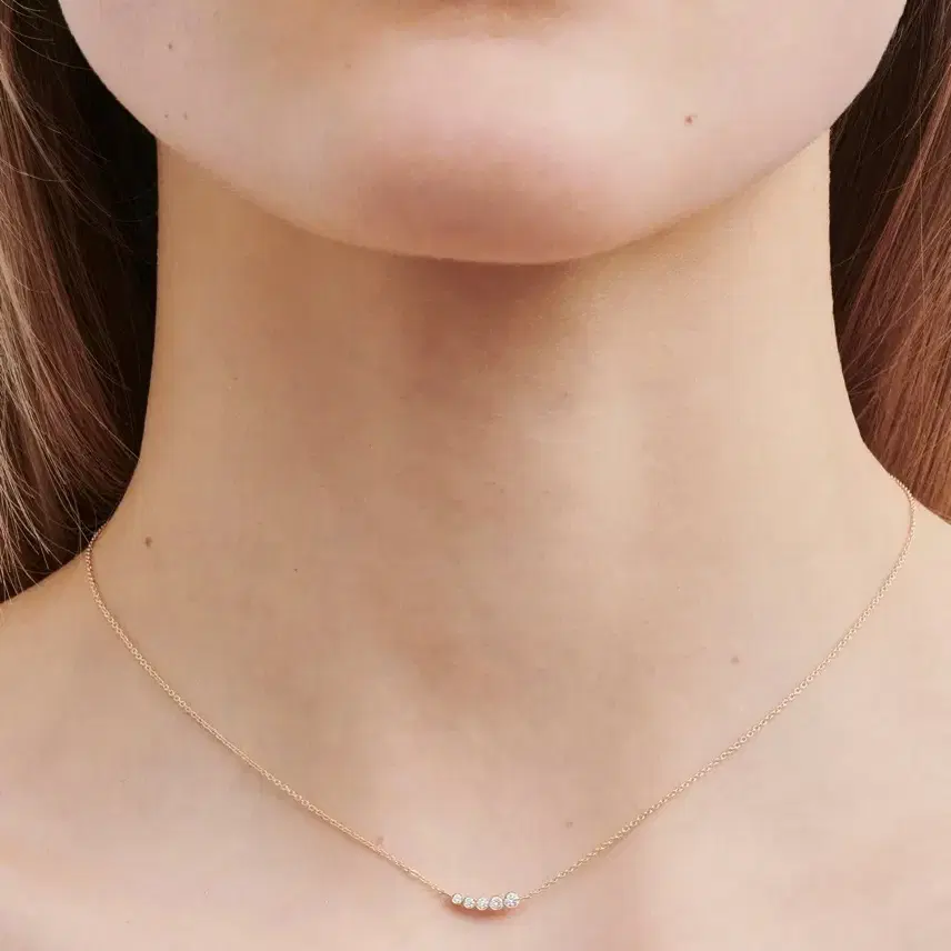 Sophie Bille Brahe Lune Diamond Necklace