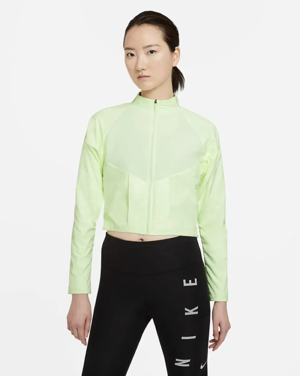 NIKE 나이키 여성 러닝 기모 자켓 S