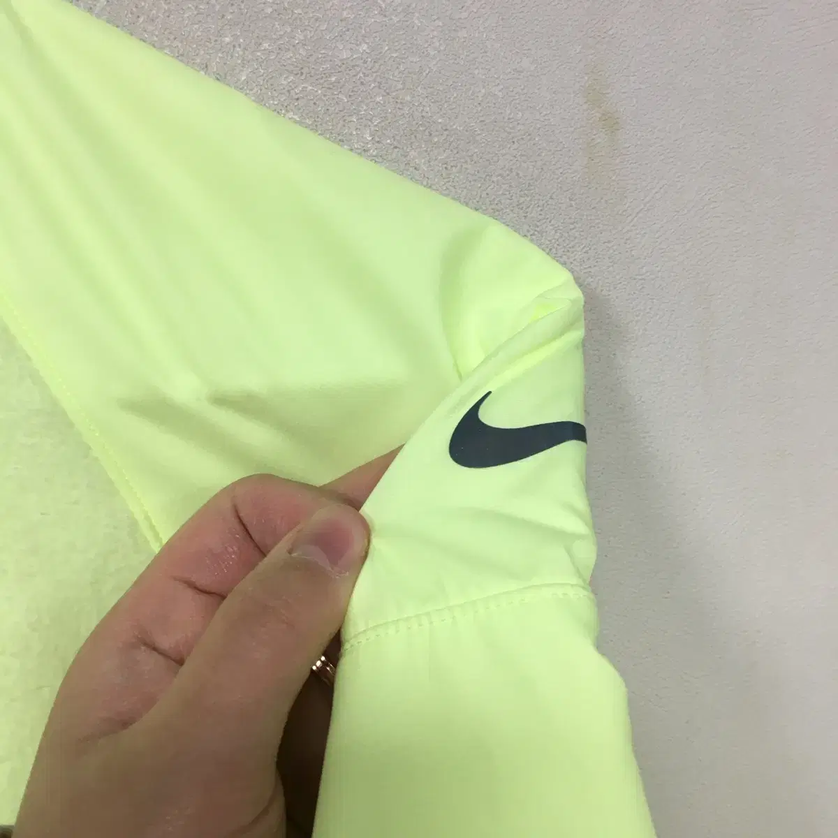 NIKE 나이키 여성 러닝 기모 자켓 S