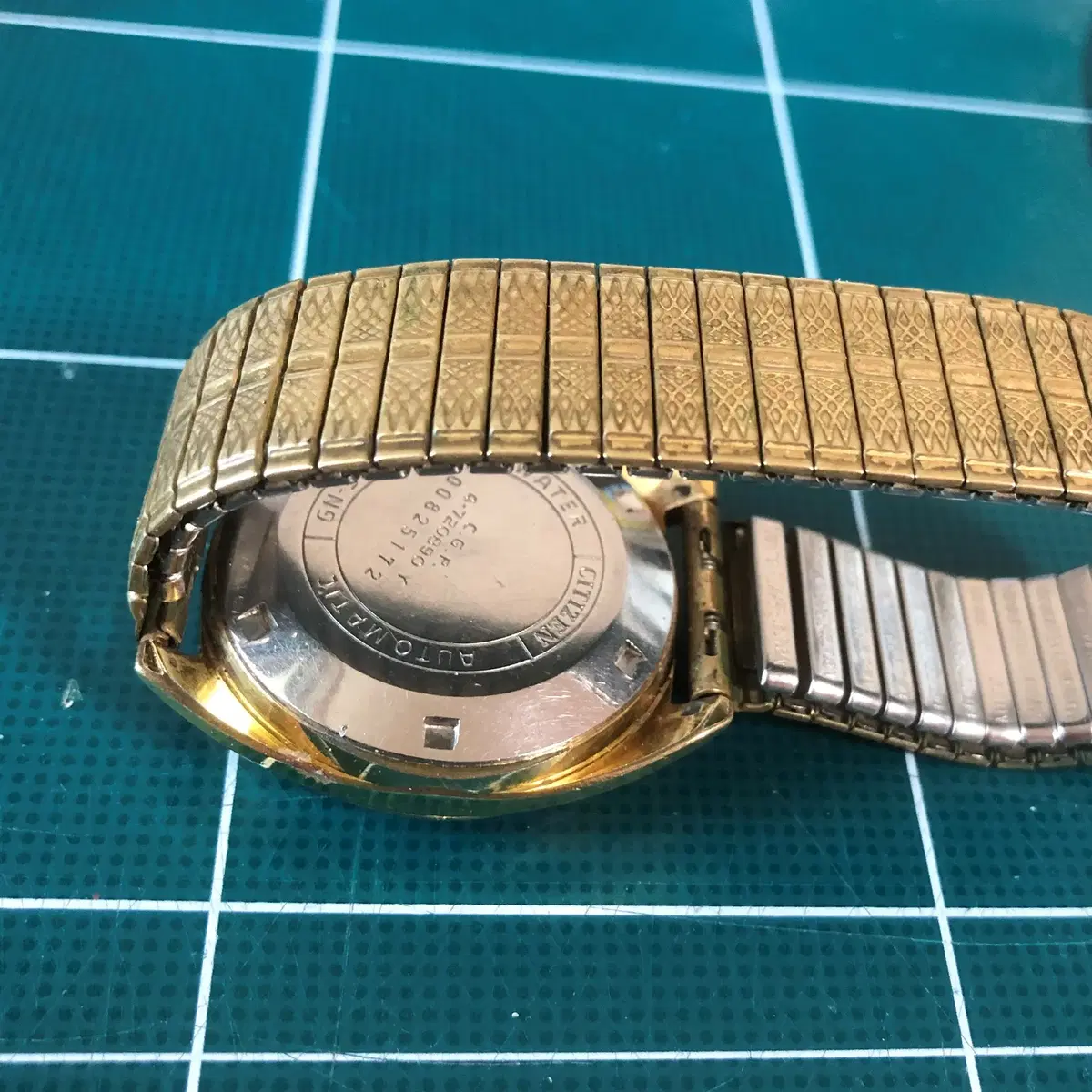 CITIZEN seven star V2 21석  오토매틱