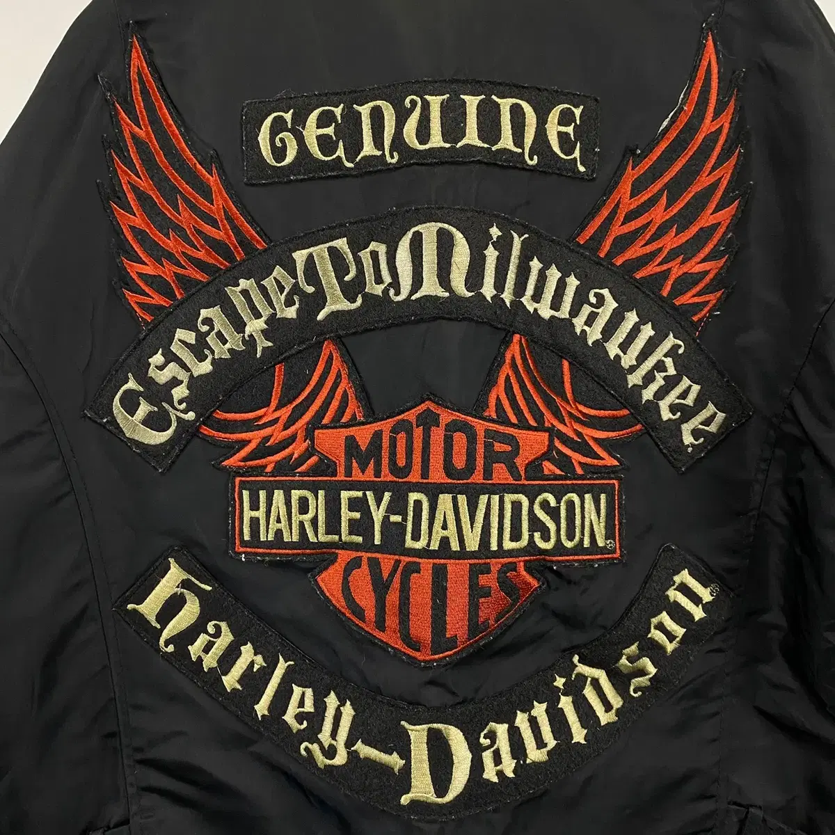 빈티지 HARLEY DAVIDSON 자켓