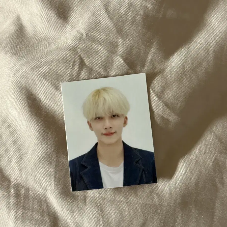 세븐틴 정한 증명사진