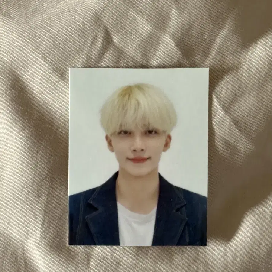 세븐틴 정한 증명사진