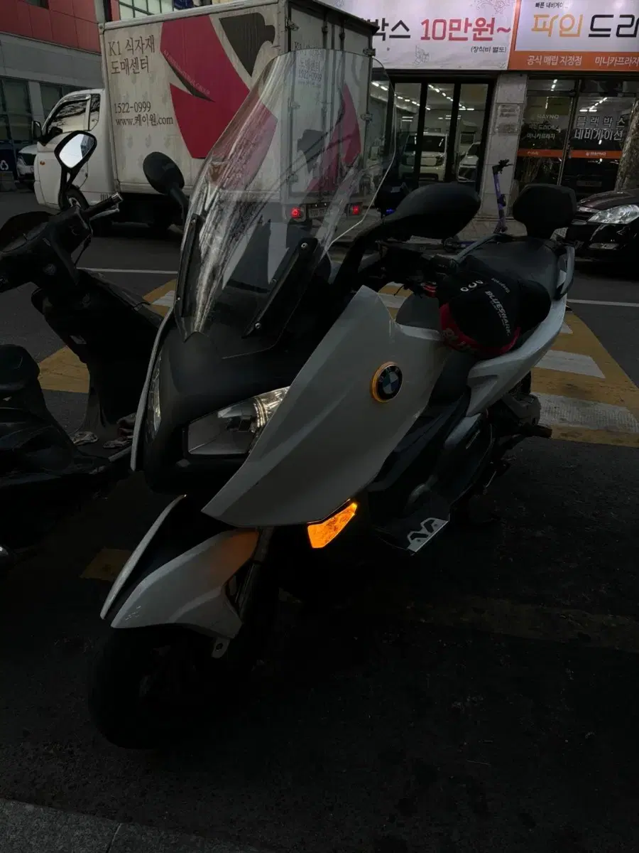 BMW C600S 14년식 판매 , 대차