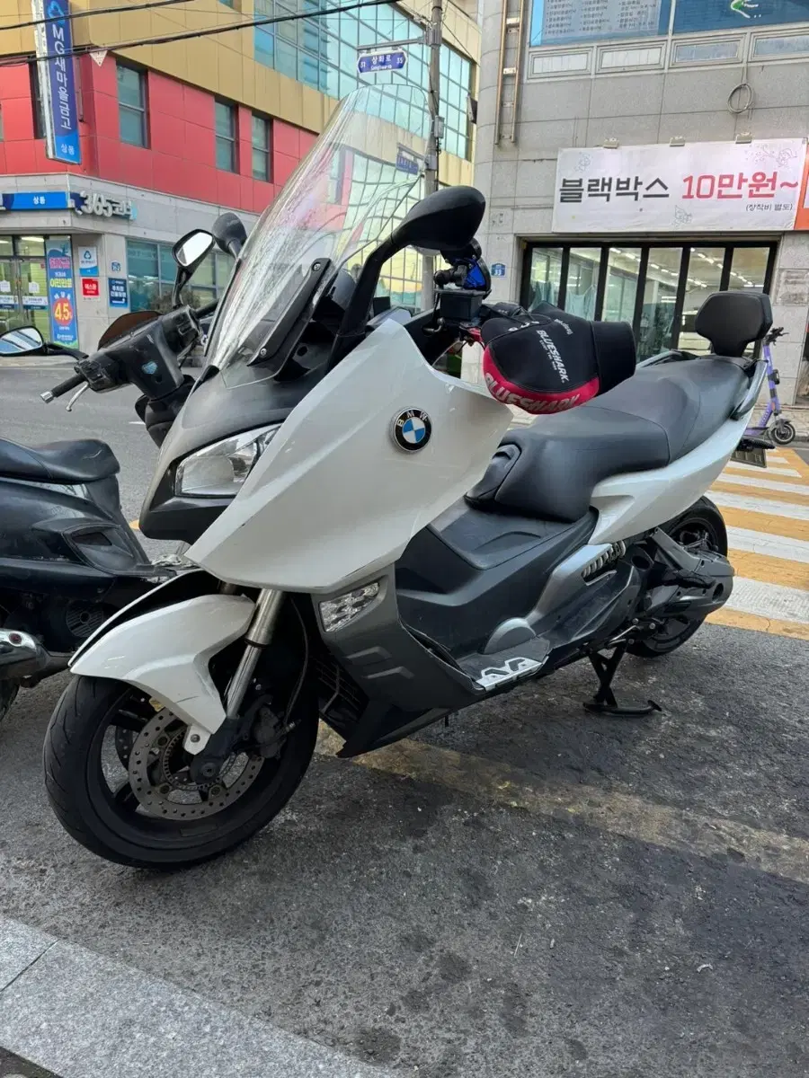 BMW C600S 14년식 판매 , 대차