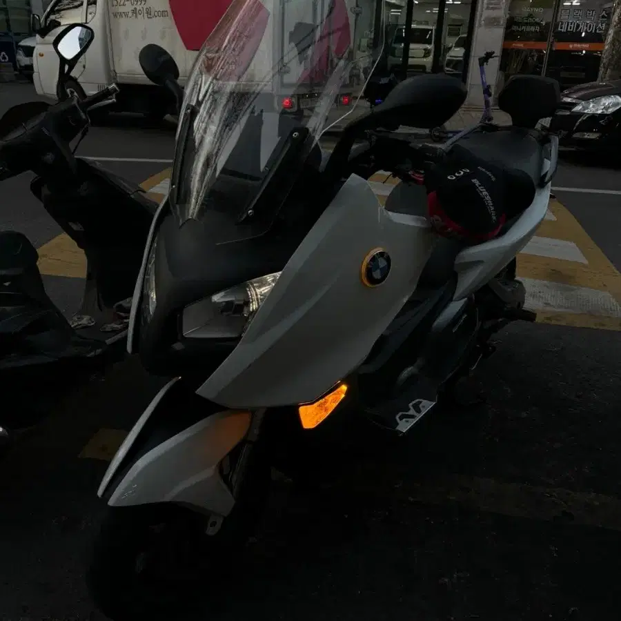 BMW C600S 14년식 판매 묻따 /보이져 크루심 Xmax 포르자