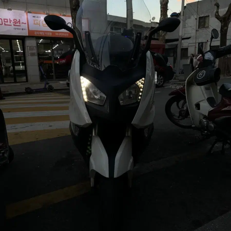 BMW C600S 14년식 판매 , 대차