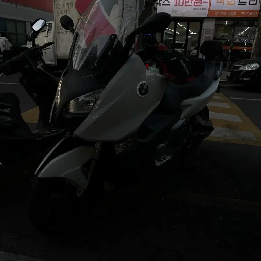 BMW C600S 14년식 판매 , 대차